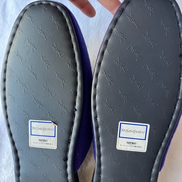 YSL INDOOR / BATHROOM SLIPPERS (PRICE FIRM) - Picture 6 of 7